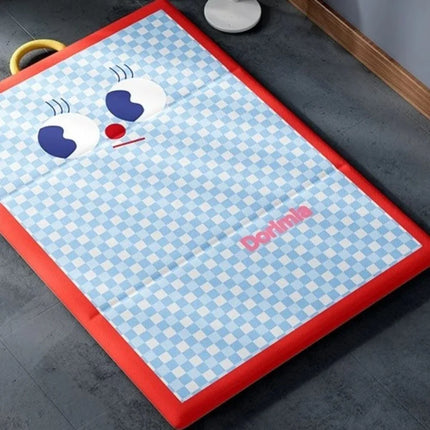 Creative Waterproof Pet Ice Mat Foldable Soft Cooling Mat Breathable Machine Washable Cooling Ice Nest Hot Weather