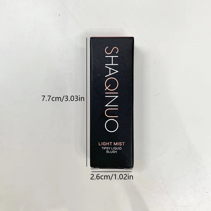 Light Blush Liquid SHAQINUO Moisturizing Mirror Vitality Moisturizing Whitening Brightening Natural Rouge