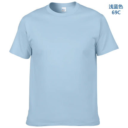 Customize Kid's Top Tee 100% Cotton T-shirts Your Own Design Brand Logo Printing Clothing Custom Crewneck T-Shirts For Children