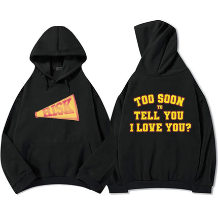 Gracie Abram English Alphabet Men's Hoodies Boys Harajuku Girls Pullover Fancy Music Gift Casual Loose Comfortable Sweatshirt