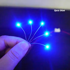 0402Blue 5pcs