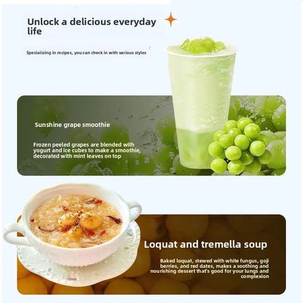 Electric Automatic Grape Peeling Machine Smart Home & Commercial Use Fruit Vegetable Peeler Efficient Kitchen Tool
