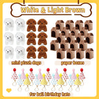 White and L Brown / China Mainland / 8set