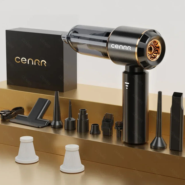 CENRR 998000PA Car Vacuum Cleaner Strong Suction Cordless Wireless Cleaner Handheld Portable Vacuum Cleaner Cleaning Machine