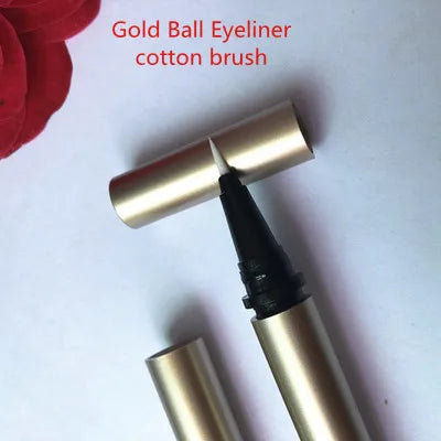 10/30/50pcs 1ml DIY Straight Fill Empty Eyeliner Tube With Steel Ball Liquid Eyeliner Pen Empty Pen Cosmetic Container