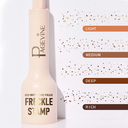Face Freckles Stamp Pen Makeup Natural Freckle Dark Dot Spot Moles Pen Waterproof Freckles Pencils Makeup Tool Cosmetics