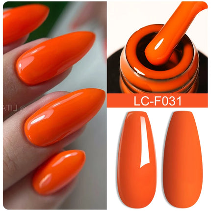 LILYCUTE 7ML Glitter Gel Nail Polish Sparkling Semi Permanent UV Gel Colorful Shinning Gel Varnish Nail Art Soak Off UV LED Gel