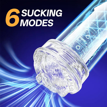 Electric Penis Pump Male Sucking Enlargement Extender Pump Masturbator Glans Penis Stimulators Vibrator Adult Sex Toys for Men