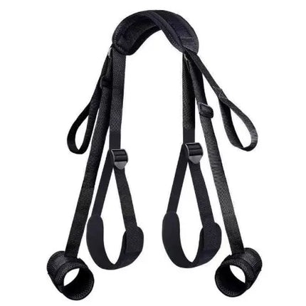 Many Kinds of Bondage Kit BDSM Shoulder Sex Swing Adjustable Love Slings Ankle Cuffs Neck Pad,Open Leg,SM Bed Restraints