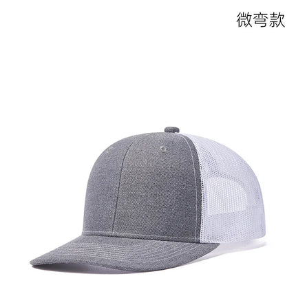 High Quality Mesh Baseball Cap Women Men Summer Cotton Breathable Sunhat Unisex Adjustable Snapback Trucker Hats Male Female