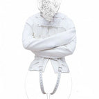 white M