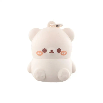Children Fruity Lip Balm Moisturizing Anti-Dry Anti Crack Lip Balm Baby Available Lip Care Cute Little Bear Lipstick SkinCare