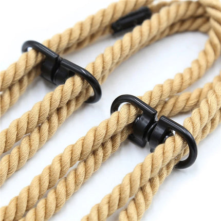 Nylon Bdsm Bondage Rope Adjustable Sex Handcuffs Sexy Ankle Cuff Adult Sex Toys for Womans Fetish Slave Bondage Gear