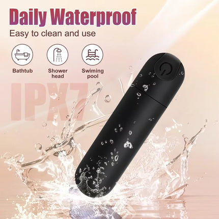 Powerful G Spot Vibrator for Women Mini Bullet Clitoris Stimulator Anal Plug Vagin Massager Vibrating Egg Masturbation Sex Toys