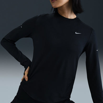 Nike Official Swift Dri-FIT Women's Running Fitness Long Sleeve T-Shirt HQ0504-010