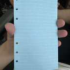 blue line / A5