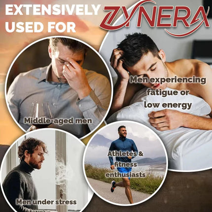 Men’s Performance & Energy Support Tablets – Ashwagandha, Tribulus, Maca, American Ginseng, Horny Goat Weed Herb Extract Blend
