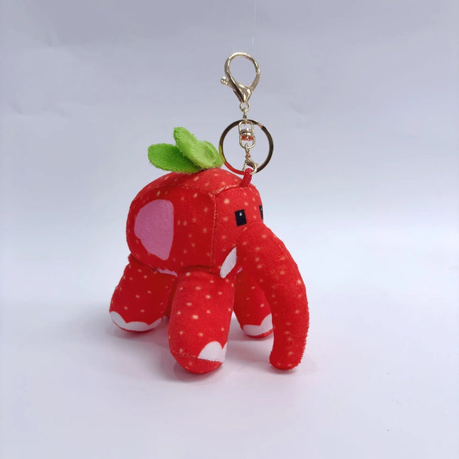 Jandel Plush Toy - Cute Blue Game Character Soft Doll Gift