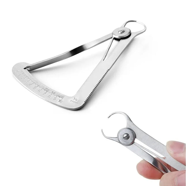 JUMTOP Dental Gauge Caliper Metal Wax Thickness Measurement Ruler