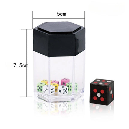 Magic Trick Toys Big Explode Explosion Dice Close Up Joke Prank  Children Kids Gift
