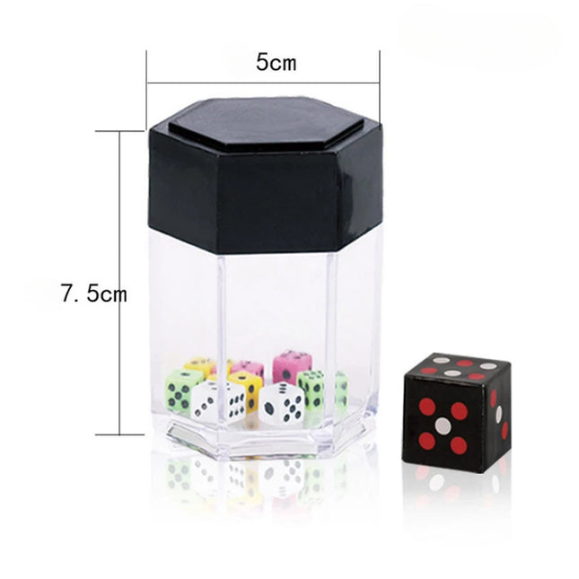 Magic Trick Toys Big Explode Explosion Dice Close Up Joke Prank  Children Kids Gift