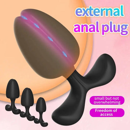 Silicone Anal Plug Butt Plug Mini Portable Prostate Massager for Men Women Adults Anal Stimulation Adult Sex Toys Sexy Gadgets