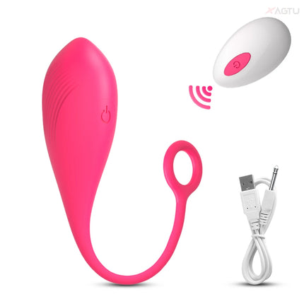 Vibrating Egg for Women G-Spot Clit Stimulator Wireless Remote Control Panties Vibrator Female Masturbator Sex Toy for Couples