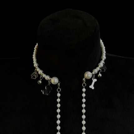 New Bell Nipple Clamps Pearl Collar Body Chain BDSM Training Fetish Breast Bondage Sexy Accessories for Woman Adult Sex Toys