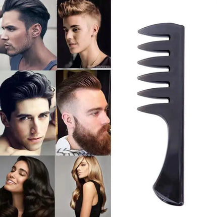 3/4Pcs Styling Comb Set For Men Hair Styling - Wide Tooth Comb Hair Pick Texture Comb Slicked-back Undercut Anti Static Comb