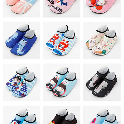 Boys Girls Shoes Baby Swim Slip on Anti-Slip Socks Children Beach Outdoor  Slipper Kids Flats Barefoot Quick-Dry Shoes Socks