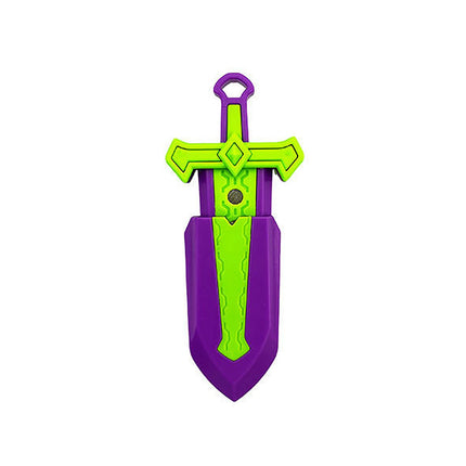 3D Carrot Sword Fidget Toys Children Decompression Push Card Small Toy 3D Printing Gravitys Carrot Sword Adults Kids Toys Gift