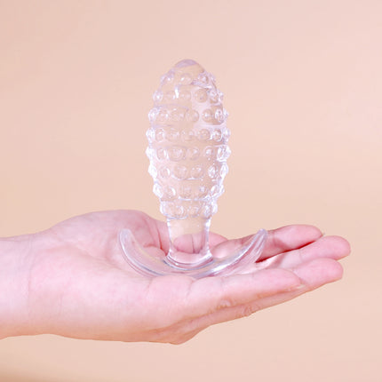 Pineapple Silicone Anal Butt Plug Men Prostate Massager Stimulator Female Masturbator Adult Sex Toys for Women Gay Adult Toys