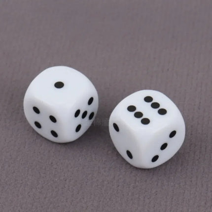 Russia Dice 2PCS Forcing Magic Dices Magic Tricks Close Up Magia Gimmick Props Classic Toys Winning Props Kids Toy Bar Trick Fun