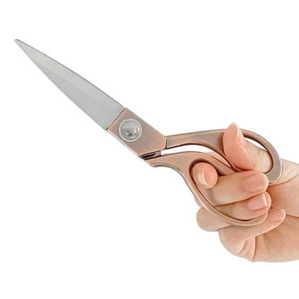 Tailor Scissors Galvanized Alloy Stainless Steel 8/9/10Inch Large Scissors for Clothes Fabric Sewing Scissors Needlework Shears