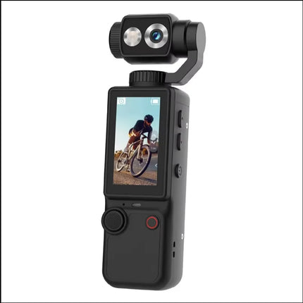 Lenovo 4K HD WiFi Sports Wearable Camera Autofocus High Pixel Long Battery Life Portable Pocket Cam For Motorcycle And Vlogging