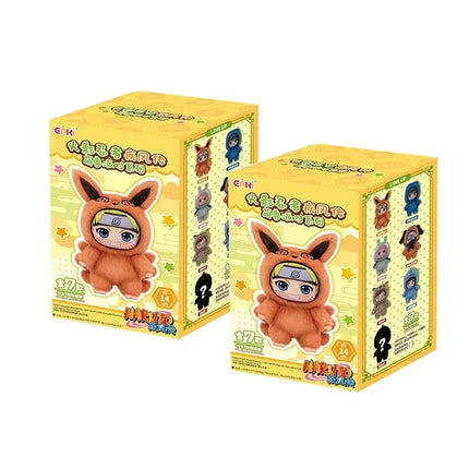 A Series of Cute Plush Toys, Cartoon Backpacks, Pendants, Anime Peripheral Gift Boxes, Naruto Blind Box Gifts.