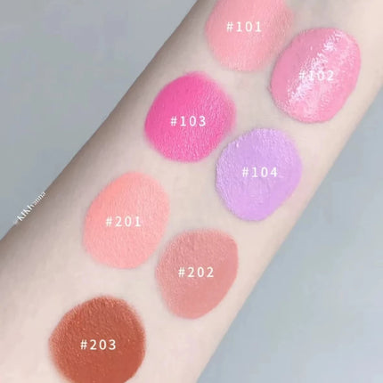 JILL LEEN Single Blush Cream Mud Blusher Nude Purple Brightening Expanding Long-lasting Natural 3g