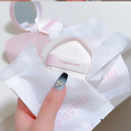 Concealer Air Cushion Naturally Long-lasting Makeup Brightening, Modifying Dullness Not Easy To Get Stuck Cappuvini Liquid Found