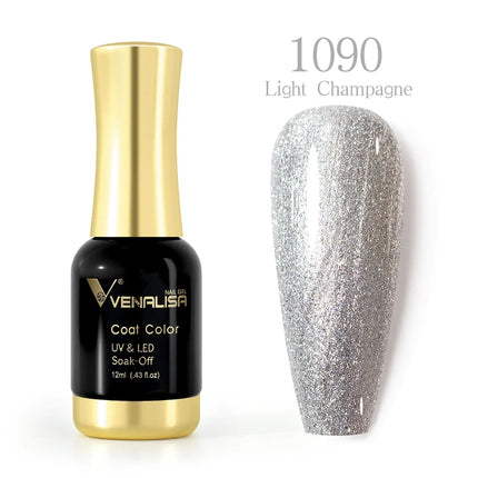 VENALISA Nail Gel Varnish TPO FREE Soak Off UV LED Organic Odorless Enamels Nail Art Colors 12ml 120Colors UV Gel Nail Polish