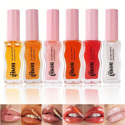 Gisou INS Popular Moisturizing Lip Balm Original Lip Oil Care of the Lip Benetitnt for Lips Plumping Exfoliating Cherry Gloss