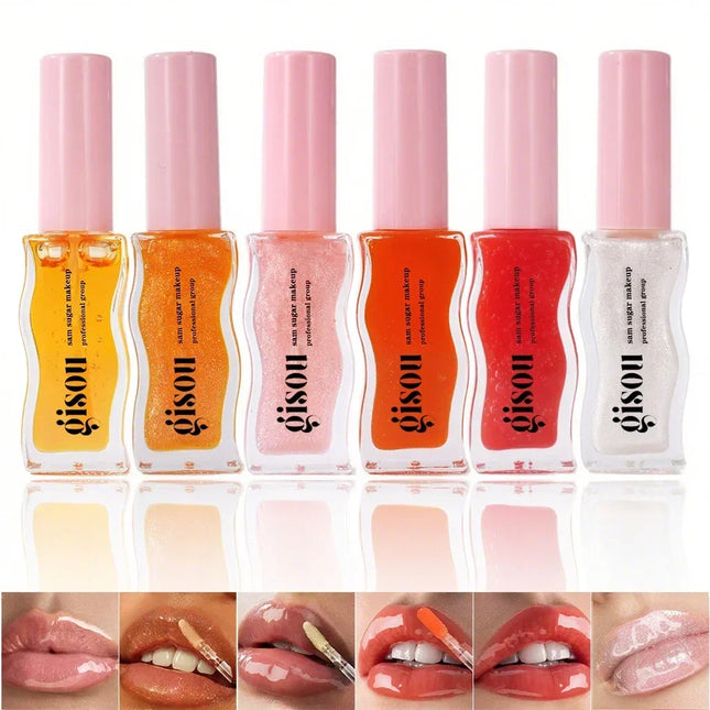Gisou INS Popular Moisturizing Lip Balm Original Lip Oil Care of the Lip Benetitnt for Lips Plumping Exfoliating Cherry Gloss