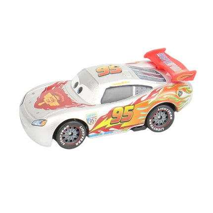 Boy Cars toy Lightning McQueen Mater harvester Frank 1:55 Diecast Metal Car Model Toy Children's Birthday Gift