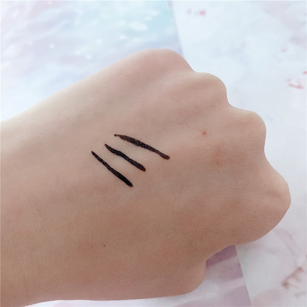 Waterproof Eyeliner Liquid Hard Head Quick Dry Sweatproof Not Blooming Long Lasting Eyeliner Pen Cosmetics Maquiagem