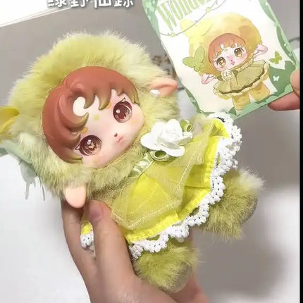 Ruby Wonderland Blind Box Mystery Toys Cute Dolls Random Box Vinyl Model Gift For Girls Trendy Play Bag Pendant The Nutcracker
