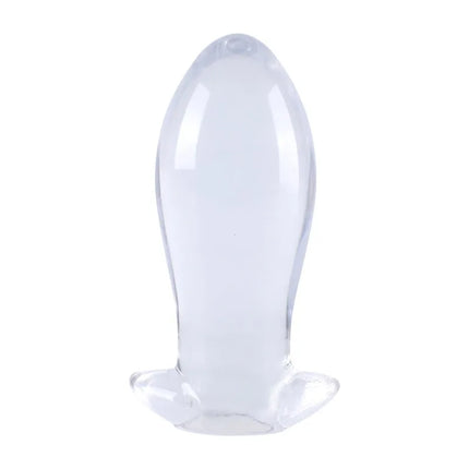 Transparent Huge Soft Anal Plug Big Butt Sex Toys for Men Women 18 Gay Masturbation Prostate Stimulation Massager Thick Expander
