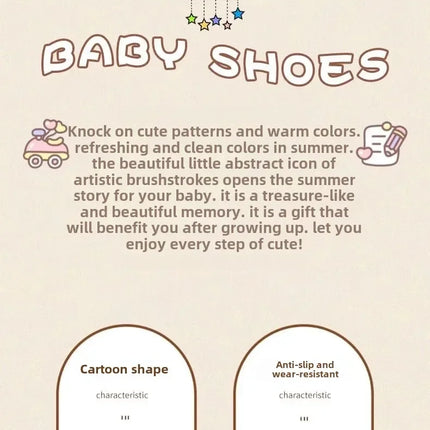 Elegant Summer New Style Korean Version Princess Children's Sandals Elegant Open Toe Stylish Versatile Cute Student Sandals