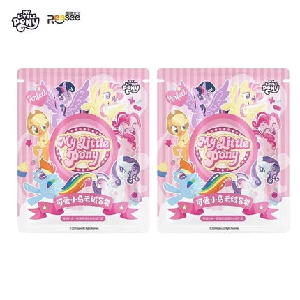 Reesee Genuine My Little Pony Blind Bag Box Plush Pendant Pinkie Pie Fluttershy Miniso Same Style Collectible Peripheral
