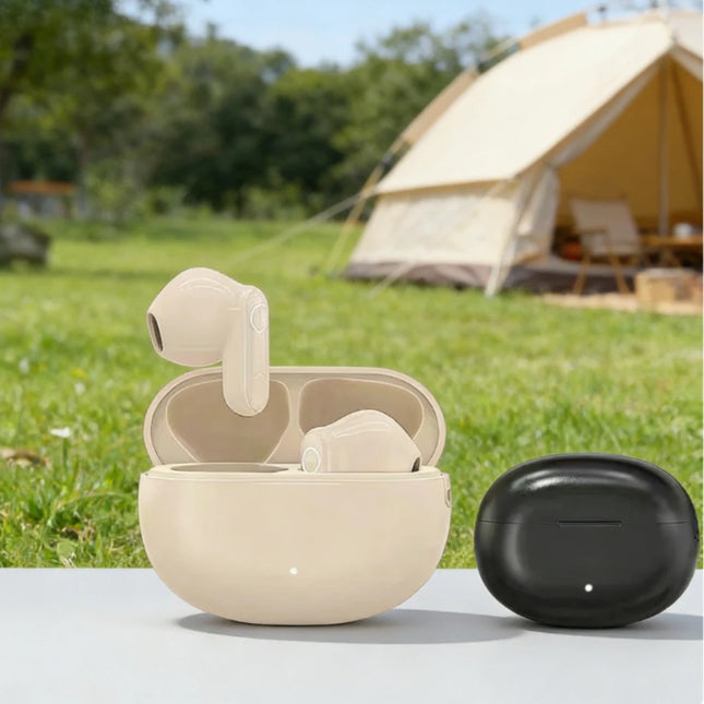 New TWS Noise-Cancelling Bluetooth Earphones Wireless Headphone In-Ear Hands-Free Headset With Microphone