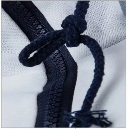 Double Zip Fleece Hoodie / Hoodie Polaire Double Zip