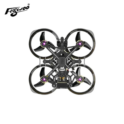 Flylens 75 HD O4 Wide 2S Whoop FPV Drone - High Definition Drone for Racing And Action Sports